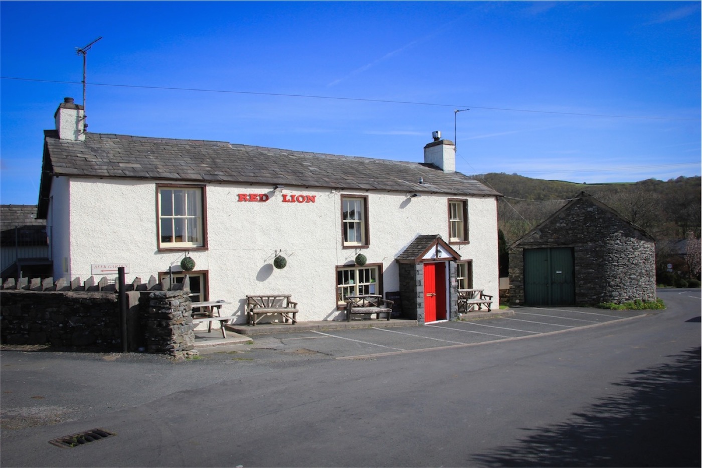 The Red Lion Inn, Lowick Bridge